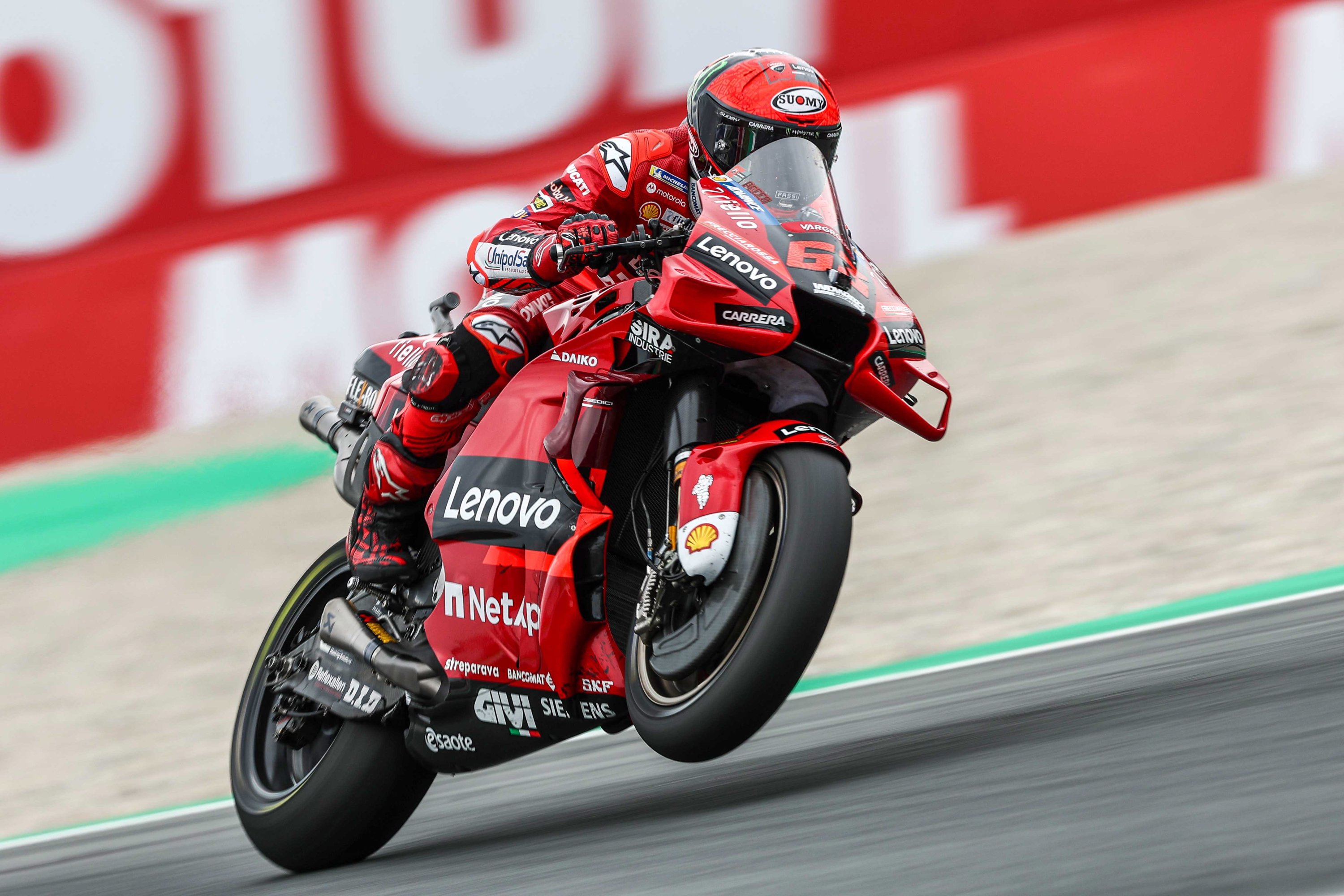 Ducatis Bagnaia revives title challenge with Dutch MotoGP win Daily Sabah