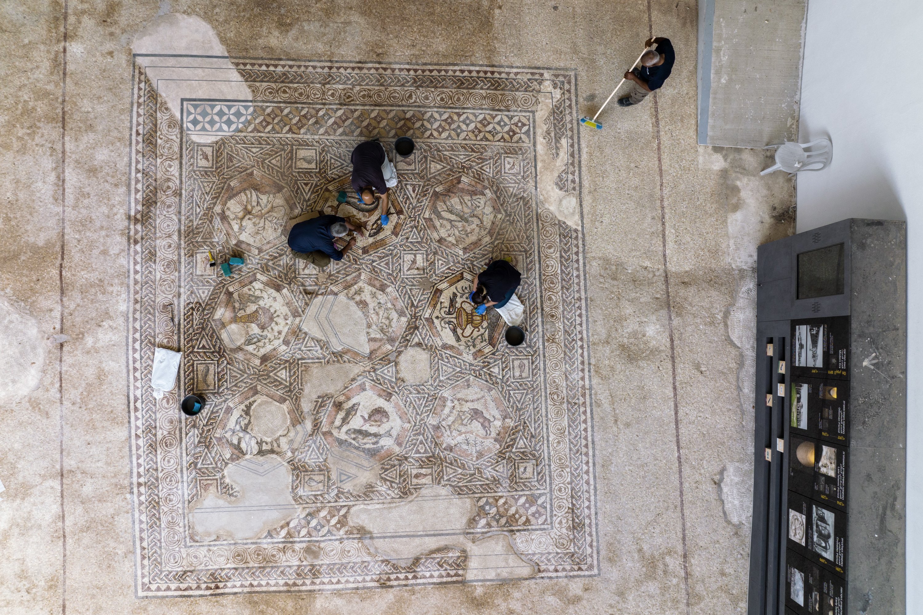 The Lod Roman Mosaic