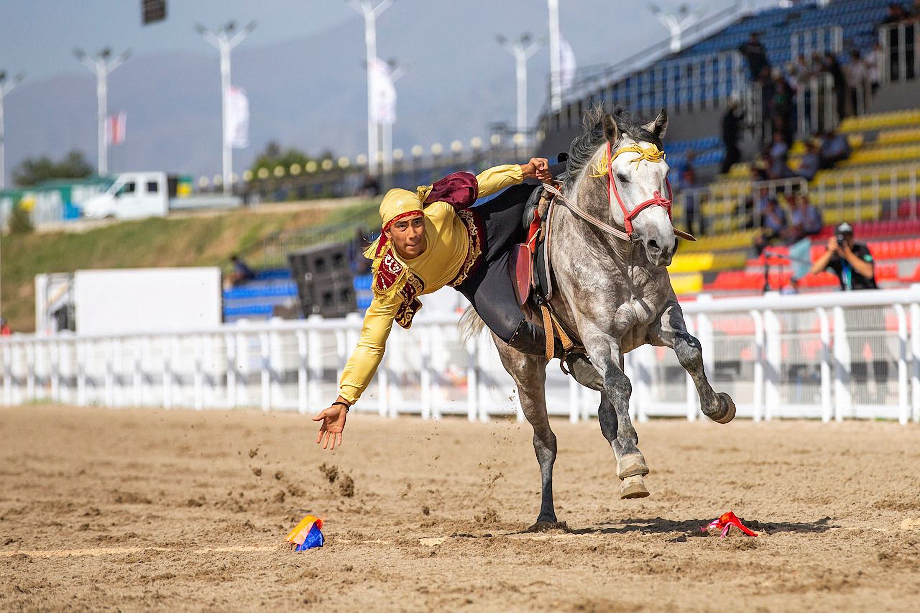 3,000 athletes from 103 countries to join World Nomad Games in Turkey |  Daily Sabah