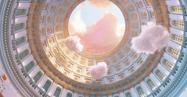 Jonathan Monogan, "Den of Wolves," 2020. (Courtesy of Kalyon Kültür)