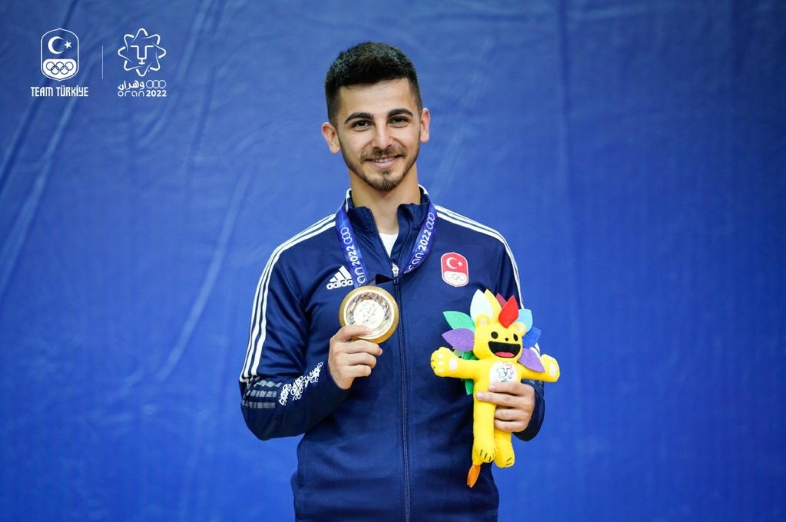 Peraih medali Olimpiade Turki amdan memenangkan emas di Mediterranean Games