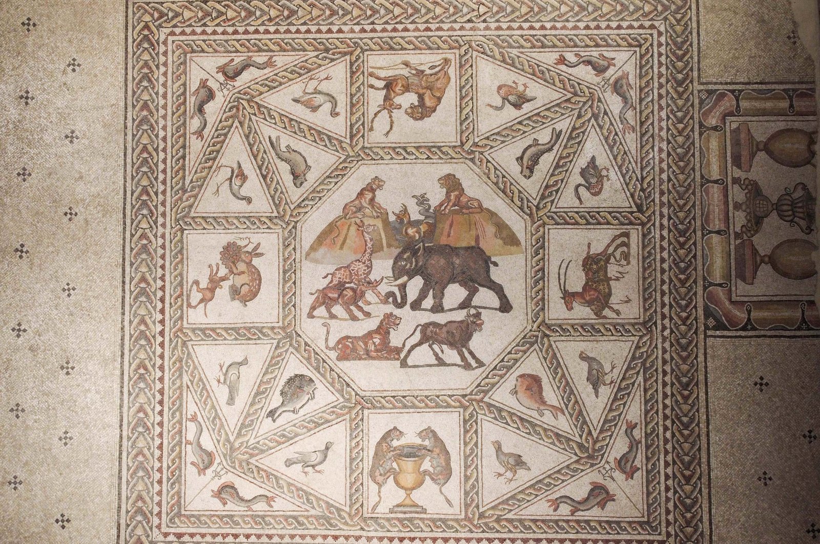 Mosaik Romawi berusia 1.700 tahun akhirnya berlabuh di rumah Israel