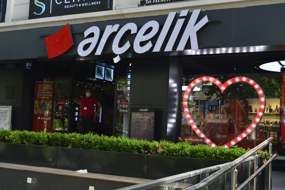 Arcelik appliances store in Istanbul, Turkey, June 6, 2020. (Shutterstock Photo) 