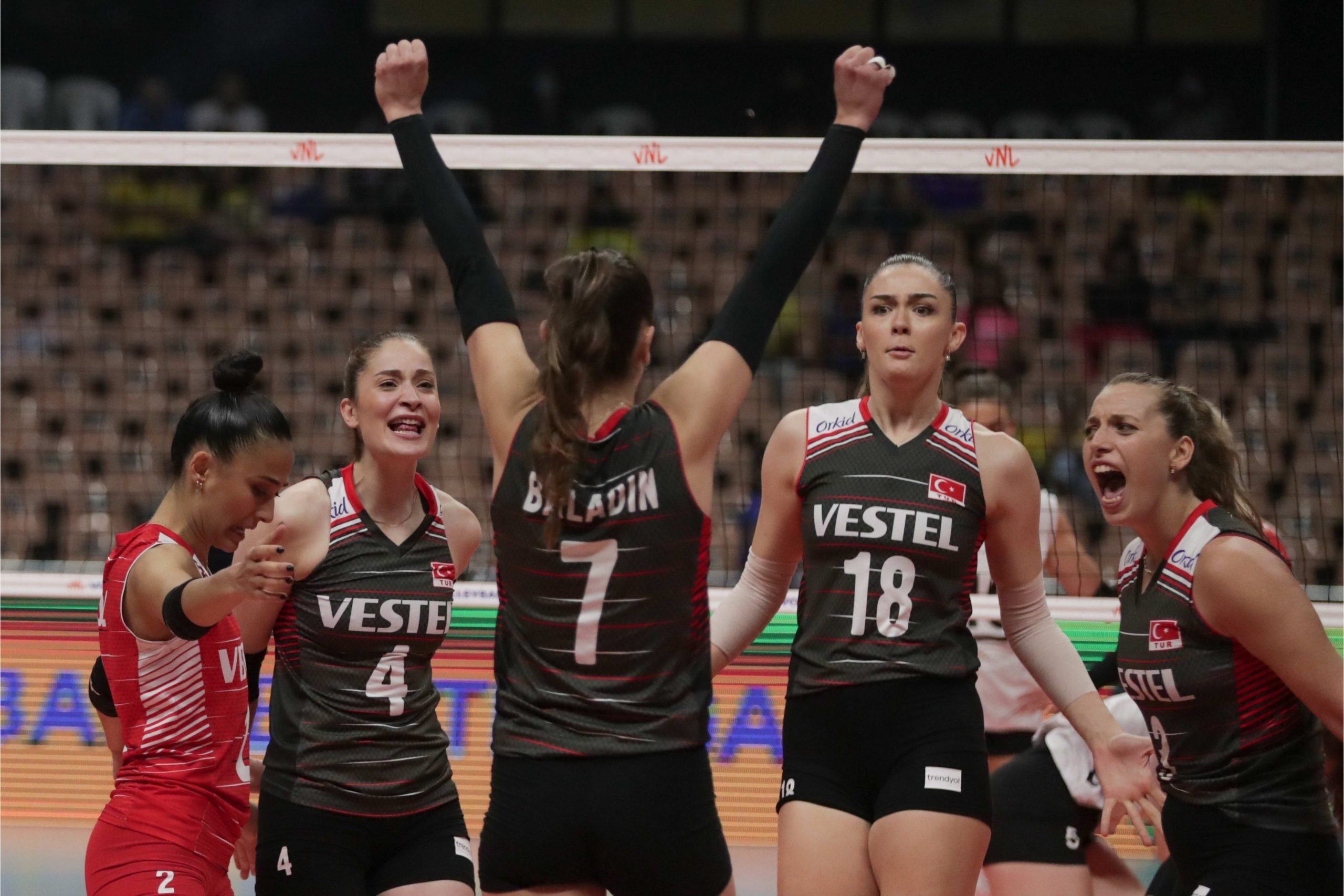 Womens volleyball team resumes Nations League campaign in Canada Daily Sabah