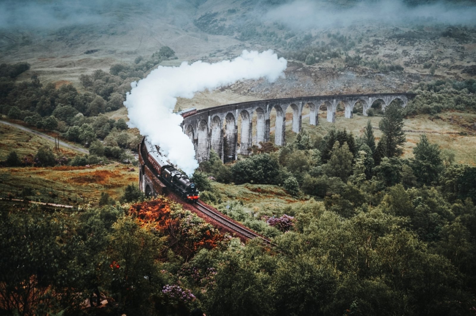 10 rute perjalanan kereta api terindah di Eropa