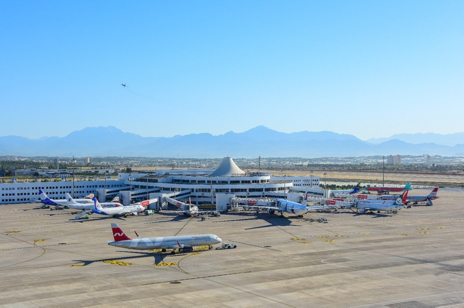 Bandara Antalya Turki mencetak rekor untuk sebagian besar penerbangan harian