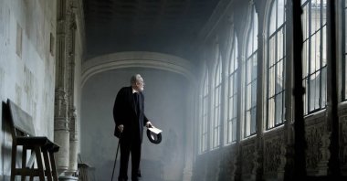 Karra Elejalde as writer Miguel de Unamuno in a still shot from &quot;Mientras dure la Guerra&quot; (&quot;While at War&quot;).