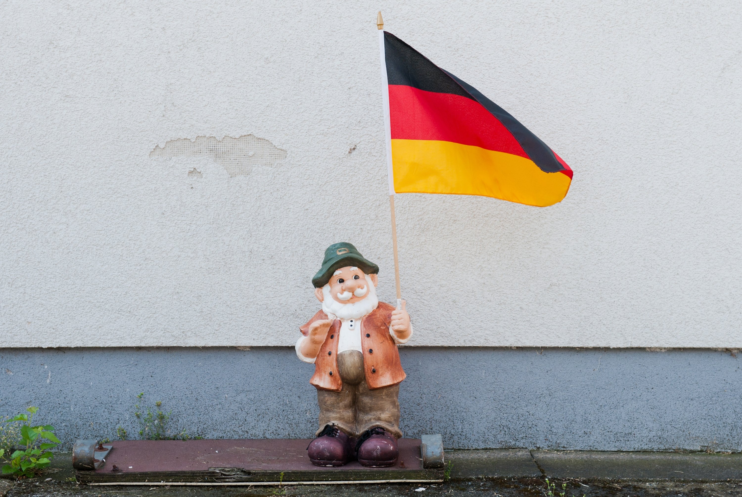 Towards the end of the 19th century, the first garden gnomes were mass-produced in the German state of Thuringia. (DPA)