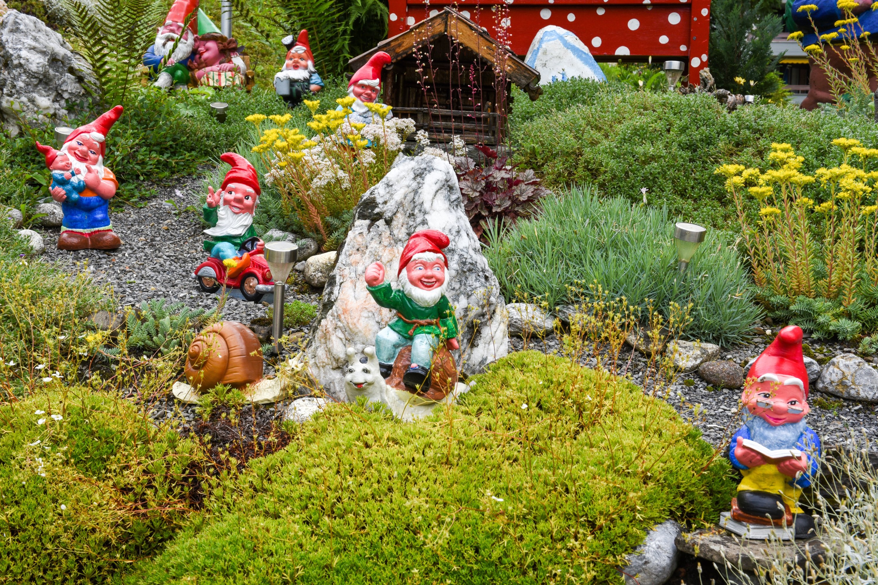 Gnome Home Garden Decor | The Lakeside Collection