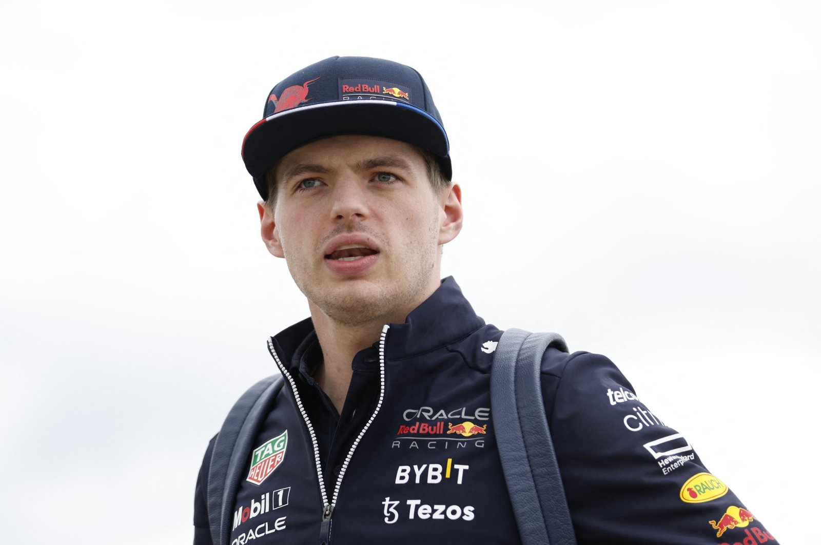 Red Bull&#039;s Max Verstappen ahead of the F1 British GP, Silverstone, England, June 30, 2022. (Reuters Photo)