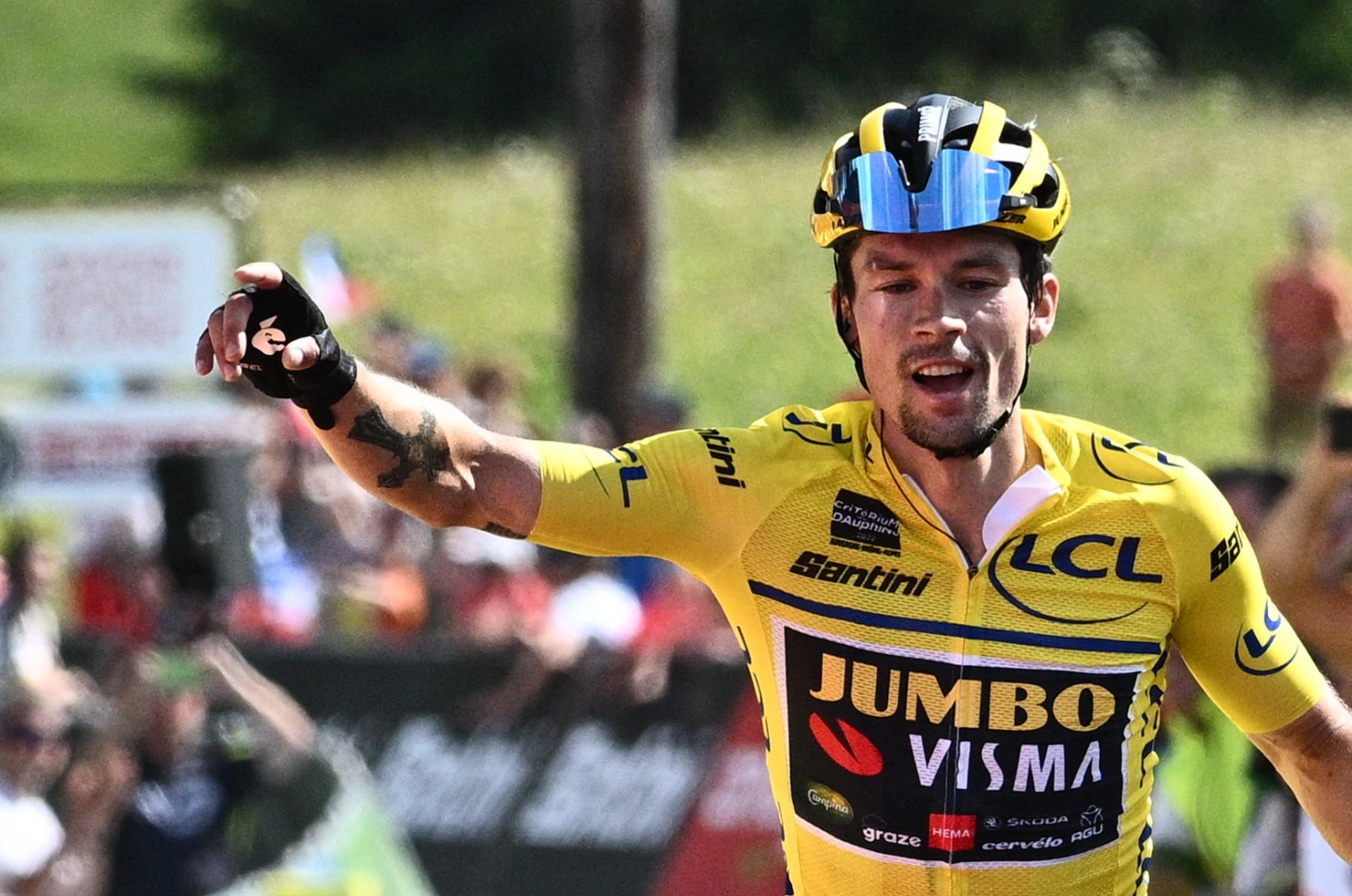Roglic menyangkal kemenangan juara bertahan Pogacar 3 Tour de France