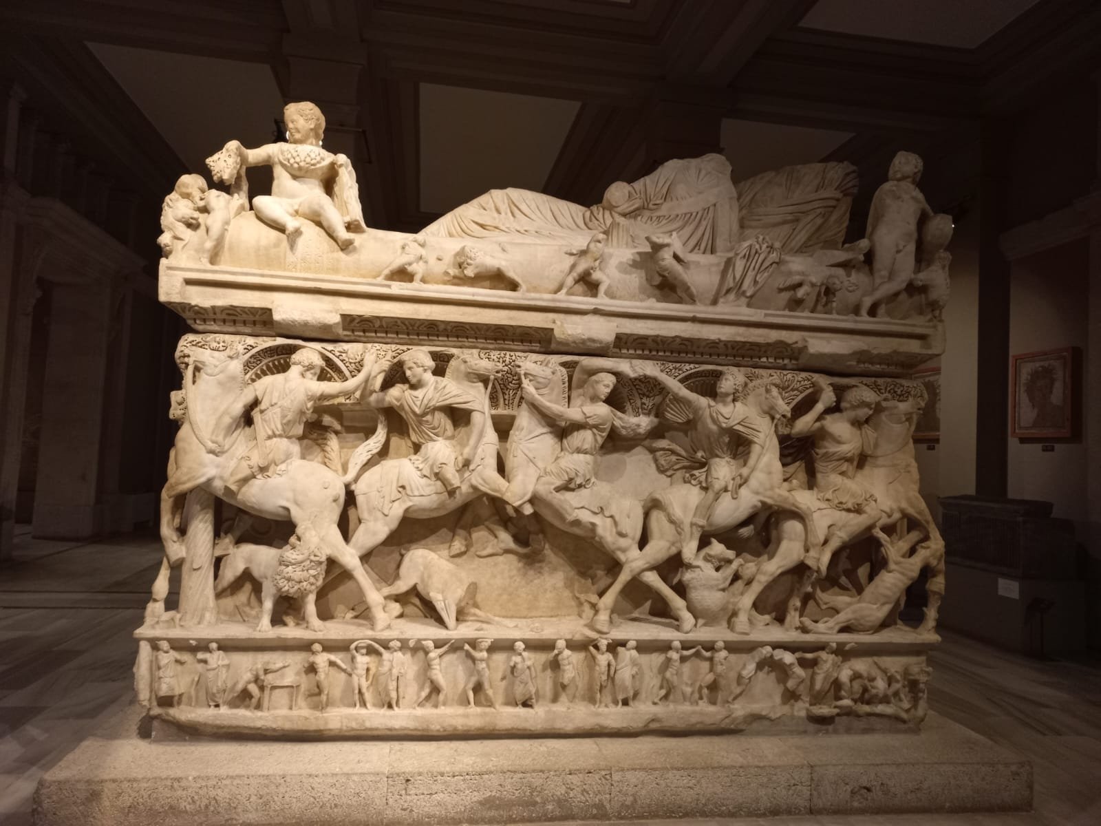 Pemandangan dari Sarkofagus Sidamara. (Sumber Kementerian Kebudayaan dan Pariwisata)