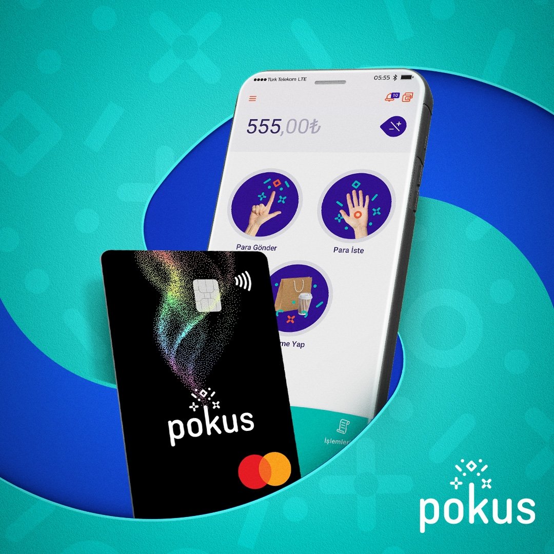 Türk Telekom&#039;s e-wallet app Pokus is open to users of all operators, offering many services without a monthly fee.