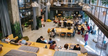 Kolektif House is known for producing new generation office solutions. (Courtesy of Kolektif House)