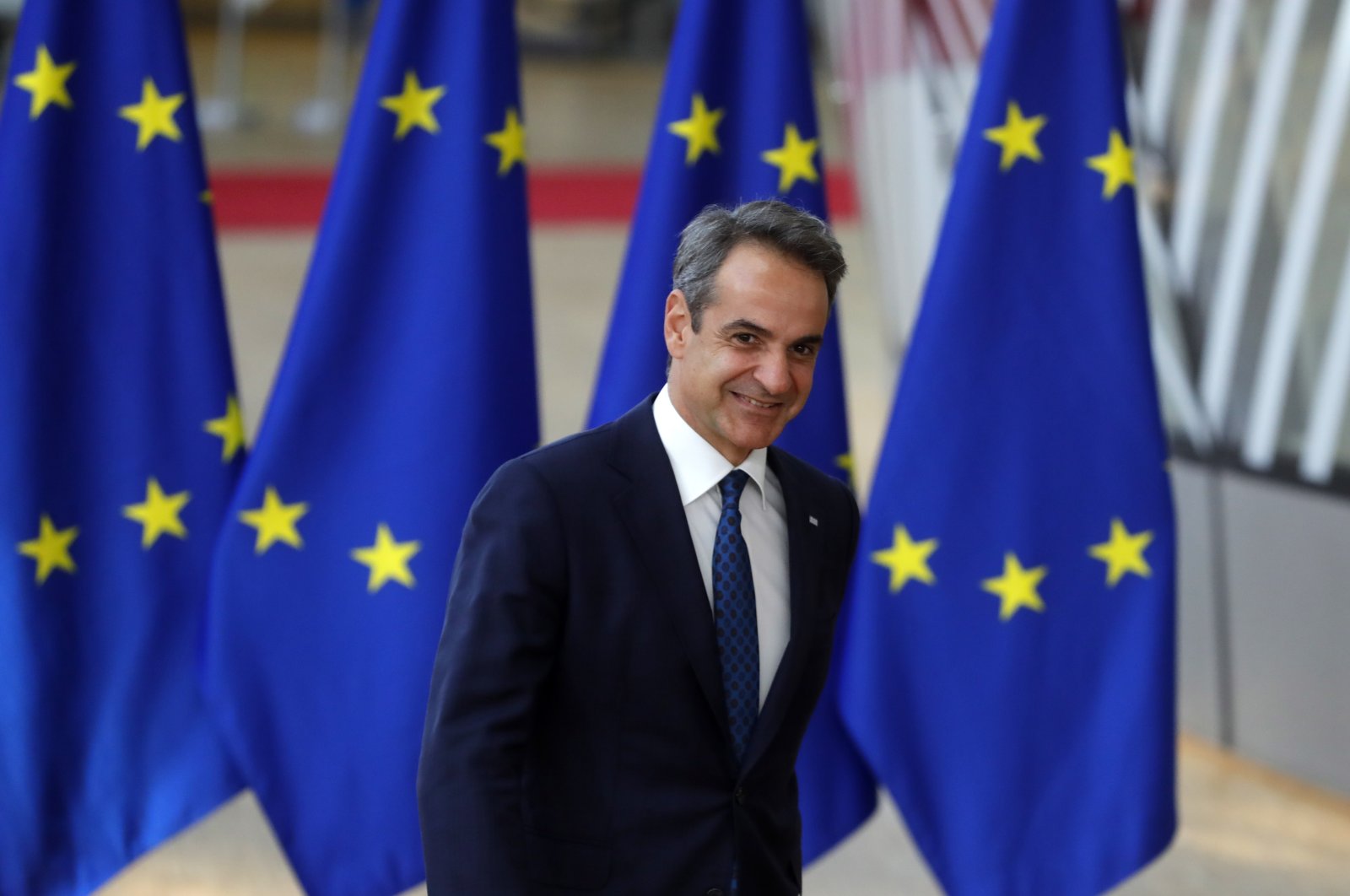 Mitsotakis underlines need for dialogue with Turkey to resolve issues