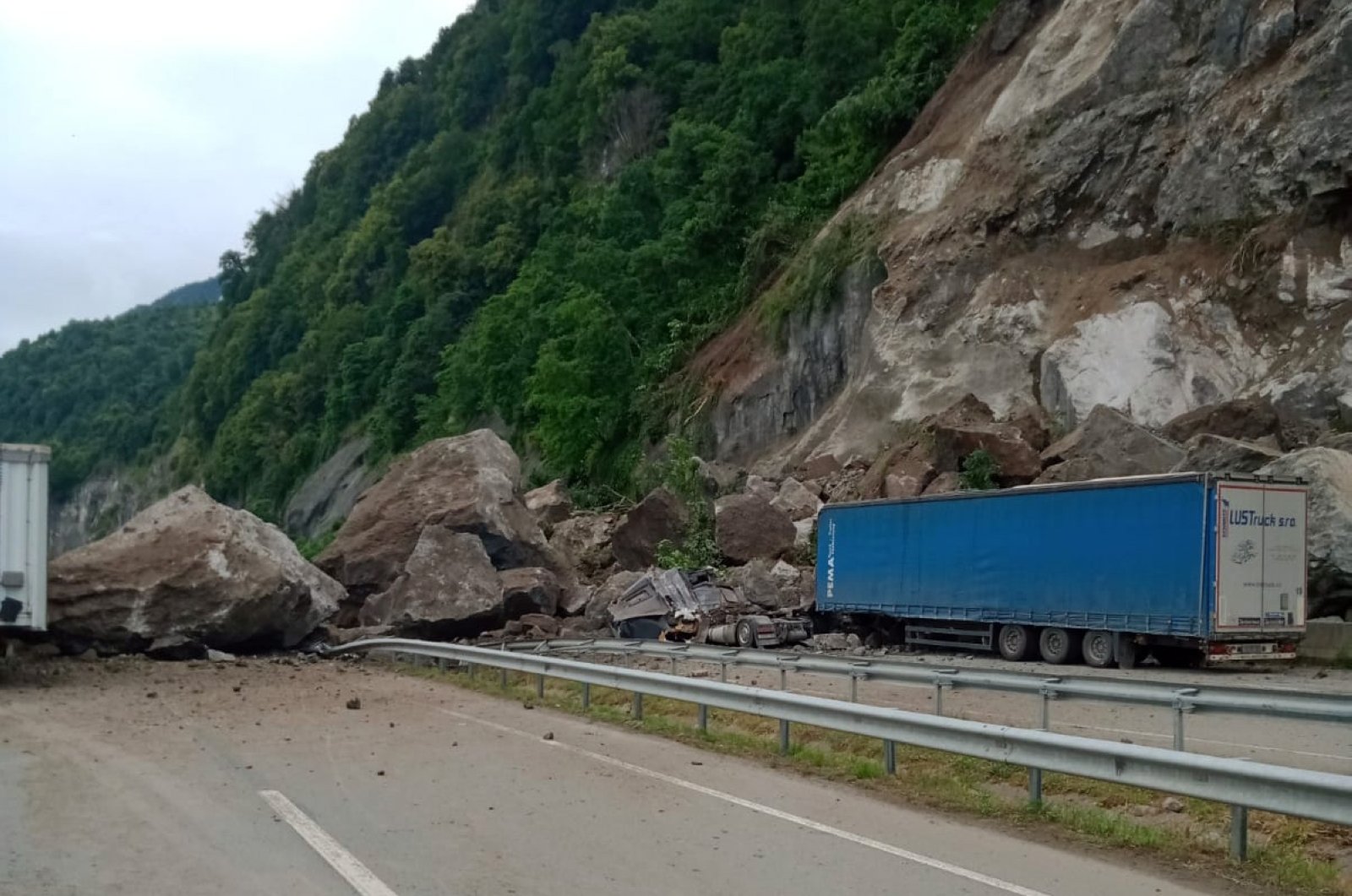 Tanah longsor tewaskan satu orang di timur laut Turki