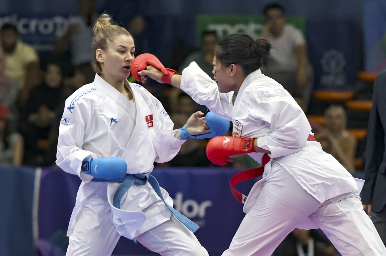 AS tunda visa untuk tim karate Turki