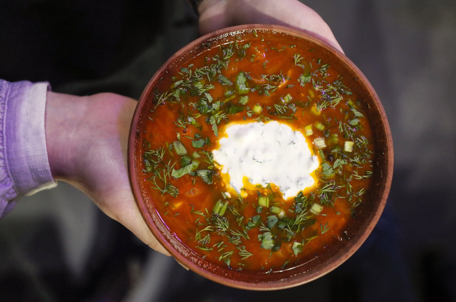 UNESCO mencantumkan sup borsch Ukraina sebagai ‘budaya yang terancam punah’
