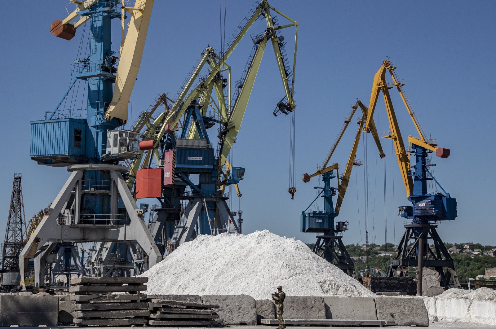 Kyiv minta Turki sita kapal berbendera Rusia dengan biji-bijian Ukraina
