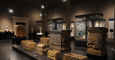 Alanya Archaeological Museum, Antalya, Turkey, Oct. 3, 2018. (Shutterstock Photo)