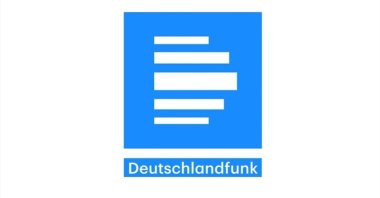 The icon of Berlin-based news webside Deutschlandfunk. (AA Photo)