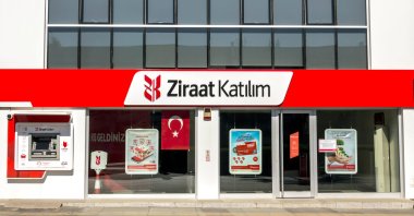 A branch of Ziraat Katılım participation bank is seen in Ankara, Turkey, Aug. 23, 2018. (Shutterstock Photo)