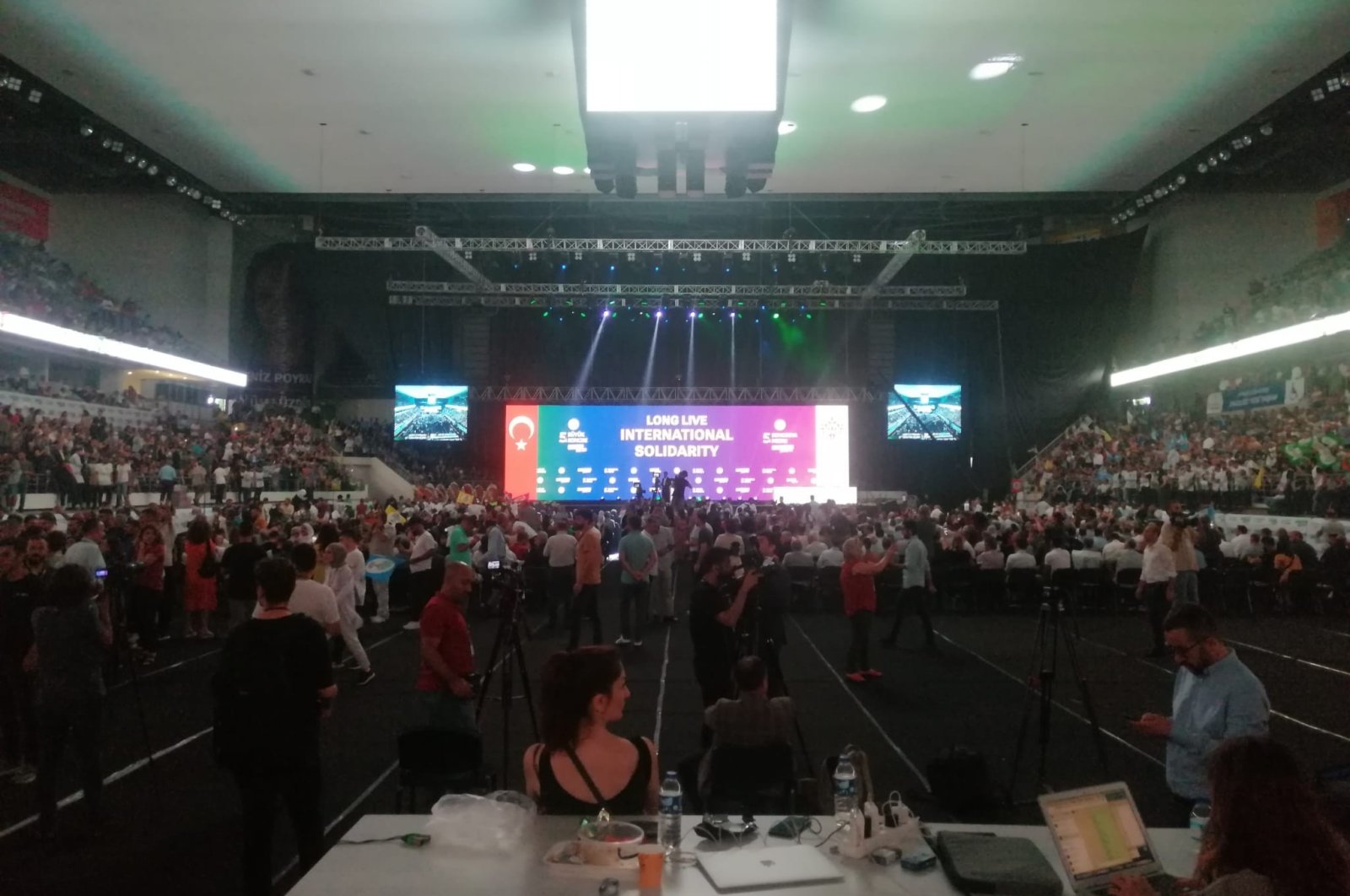 The Peoples Democratic Party (HDP) holds the 5th Ordinary Congress in the capital Ankara, July 3, 2022. (IHA Photo)