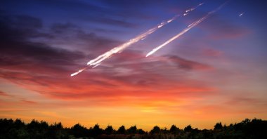 Scientists closely monitor near-Earth asteroids with the aim of reducing the possibility of collisions that could cause great damage to life. (Shutterstock Photo)