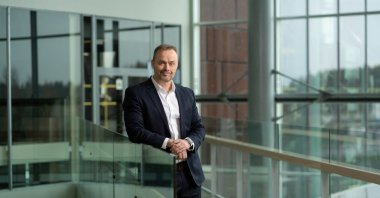 Paulig's Chief Executive Officer, Rolf Ladau, poses in this handout picture from 2021 obtained by Reuters on July 1, 2022. (Paulig/Handout via Reuters )