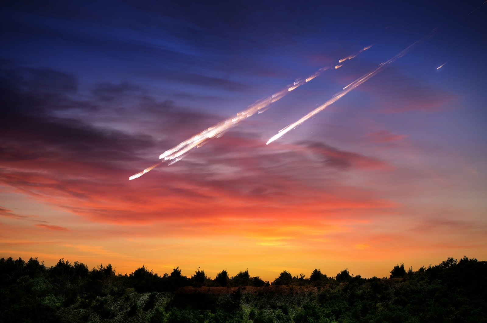 Scientists closely monitor near-Earth asteroids with the aim of reducing the possibility of collisions that could cause great damage to life. (Shutterstock Photo)