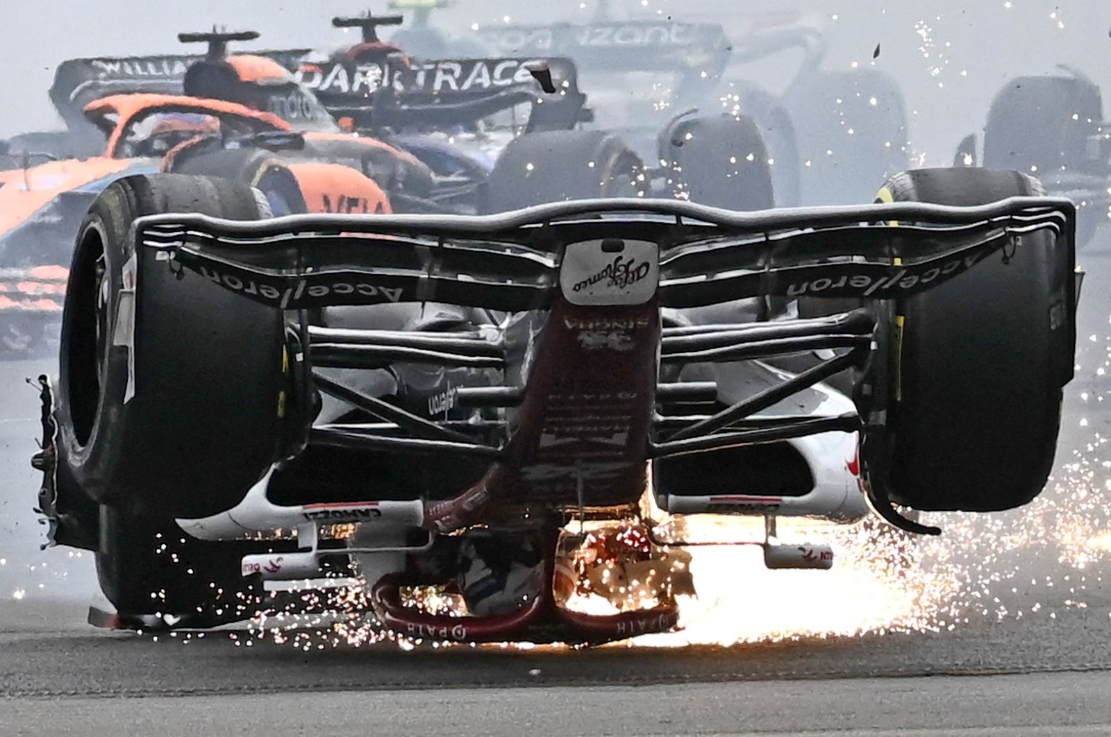 ‘Halo’ FIA dipuji oleh Formula 1 karena menyelamatkan 2 nyawa di Silverstone