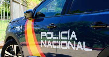 A vehicle of the Policia Nacional (Spanish national police) on patrol in Sevilla, Spain, June 5, 2022. (ShutterStock Photo)