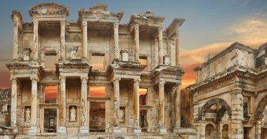 The ancient city of Ephesus in Izmir, western Turkey. (iStock Photo)