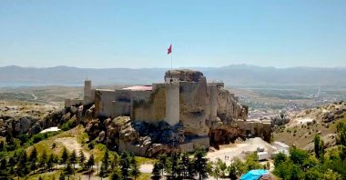 A view from Harput Castle, Elazığ, eastern Turkey, July 4, 2022. (AA)