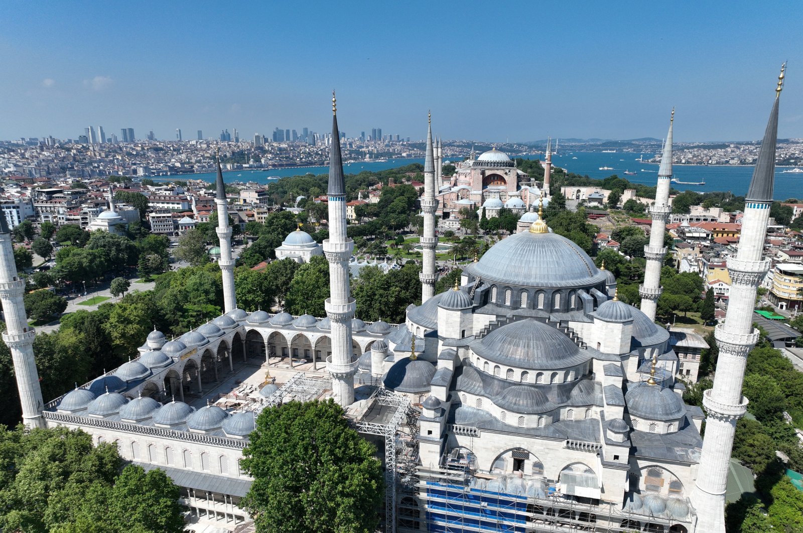 Turkish Airlines melanjutkan tur kota Istanbul gratis