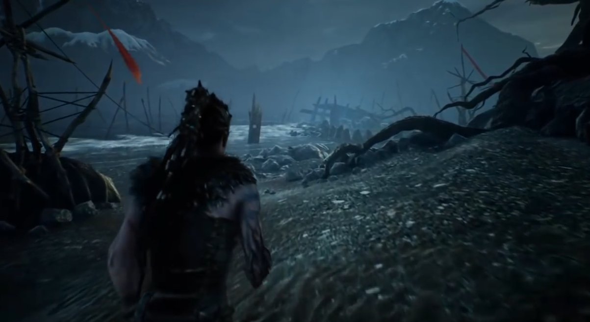 Bidikan diam yang diambil dari trailer gameplay 