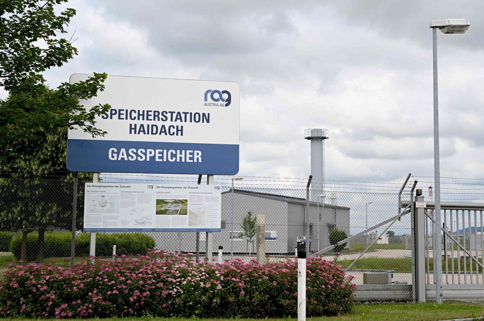 Austria mulai mengeluarkan Gazprom dari fasilitas penyimpanan gas