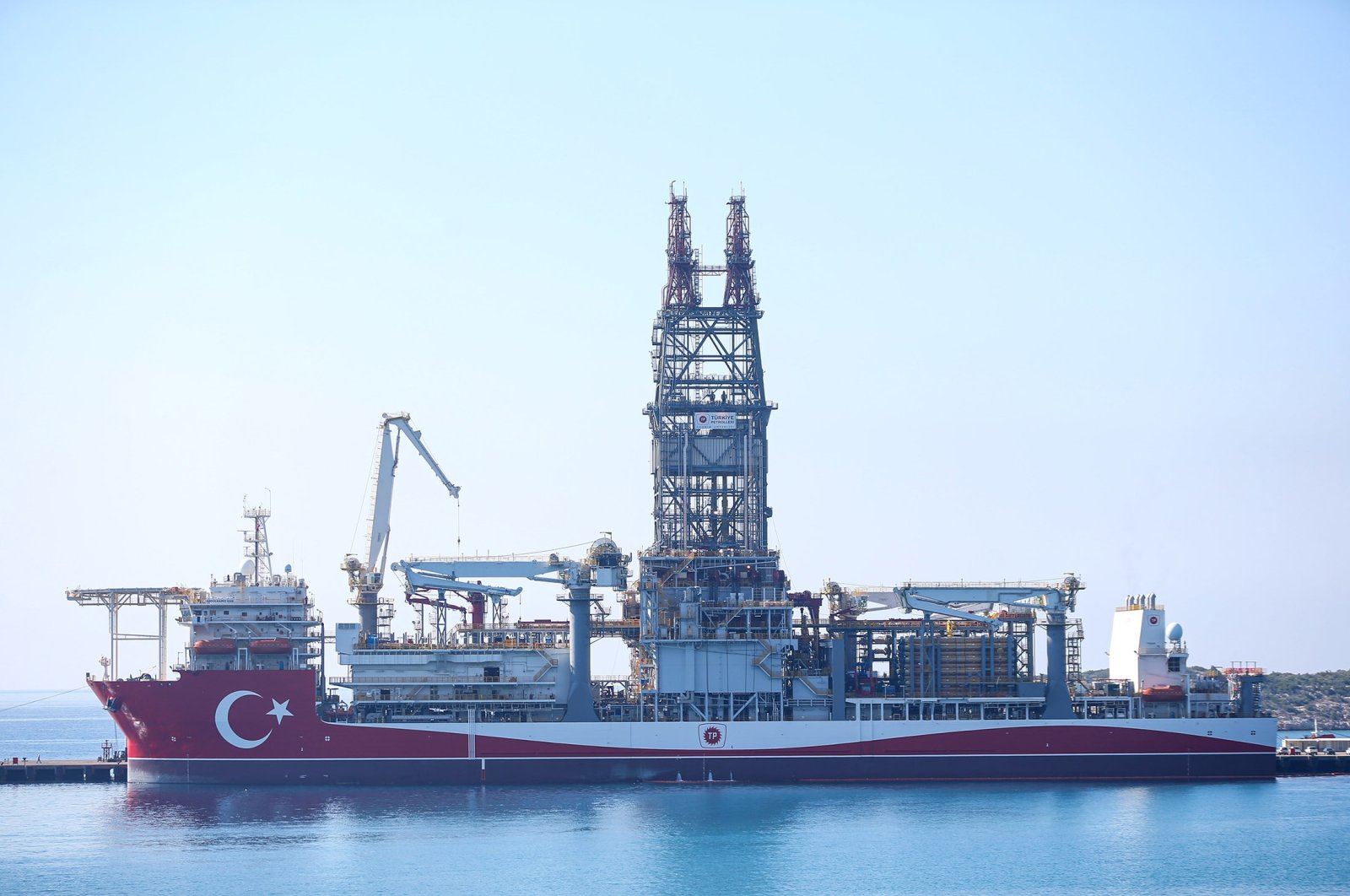 Kapal bor ke-4 Turki akan memulai eksplorasi di Med pada bulan Agustus