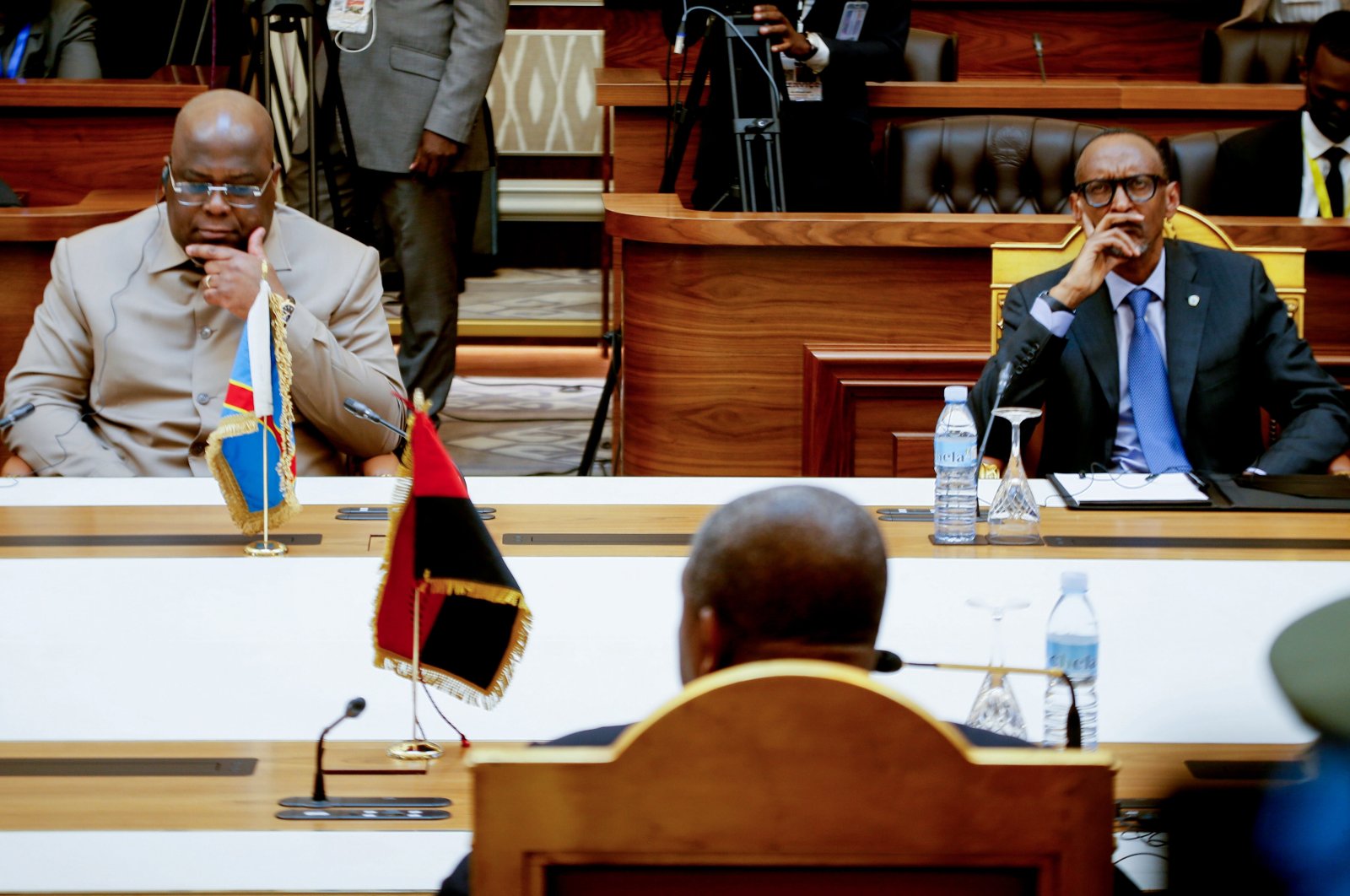 Congo, Rwanda agree to normalize diplomatic ties, fight M23 rebels