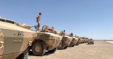 FNSS armored land vehicles delivered to Oman seen in this photo provided on July 7, 2022. (Courtesy of FNSS)