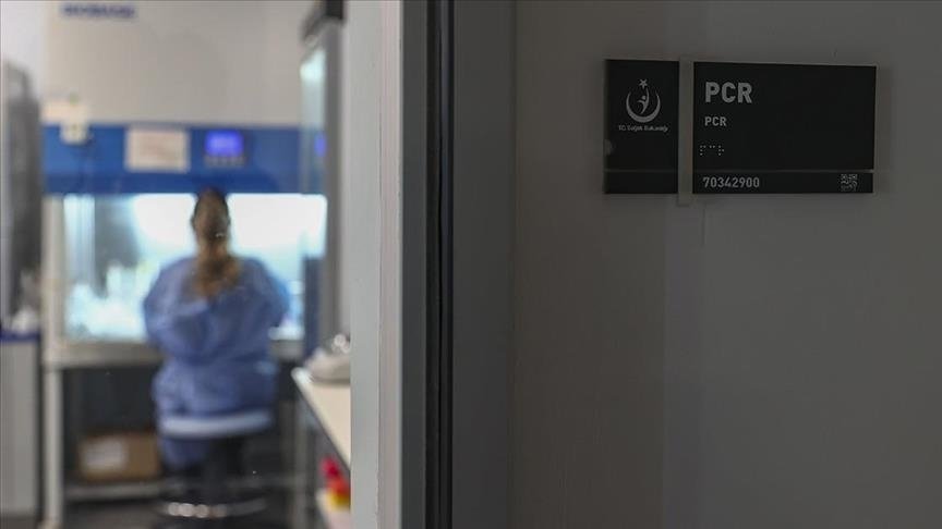 A COVID-19 test room at a hospital in the capital Ankara, Turkey, June 16, 2022. (AA PHOTO)