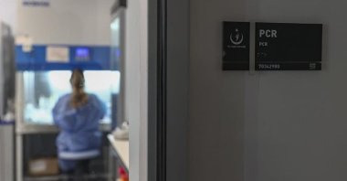 A COVID-19 test room at a hospital in the capital Ankara, Turkey, June 16, 2022. (AA PHOTO)