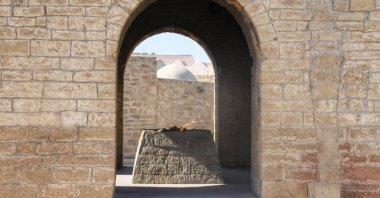 Muslim architecture and decorations in Baku, Azerbaijan, 2020. (Shutterstock Photo)