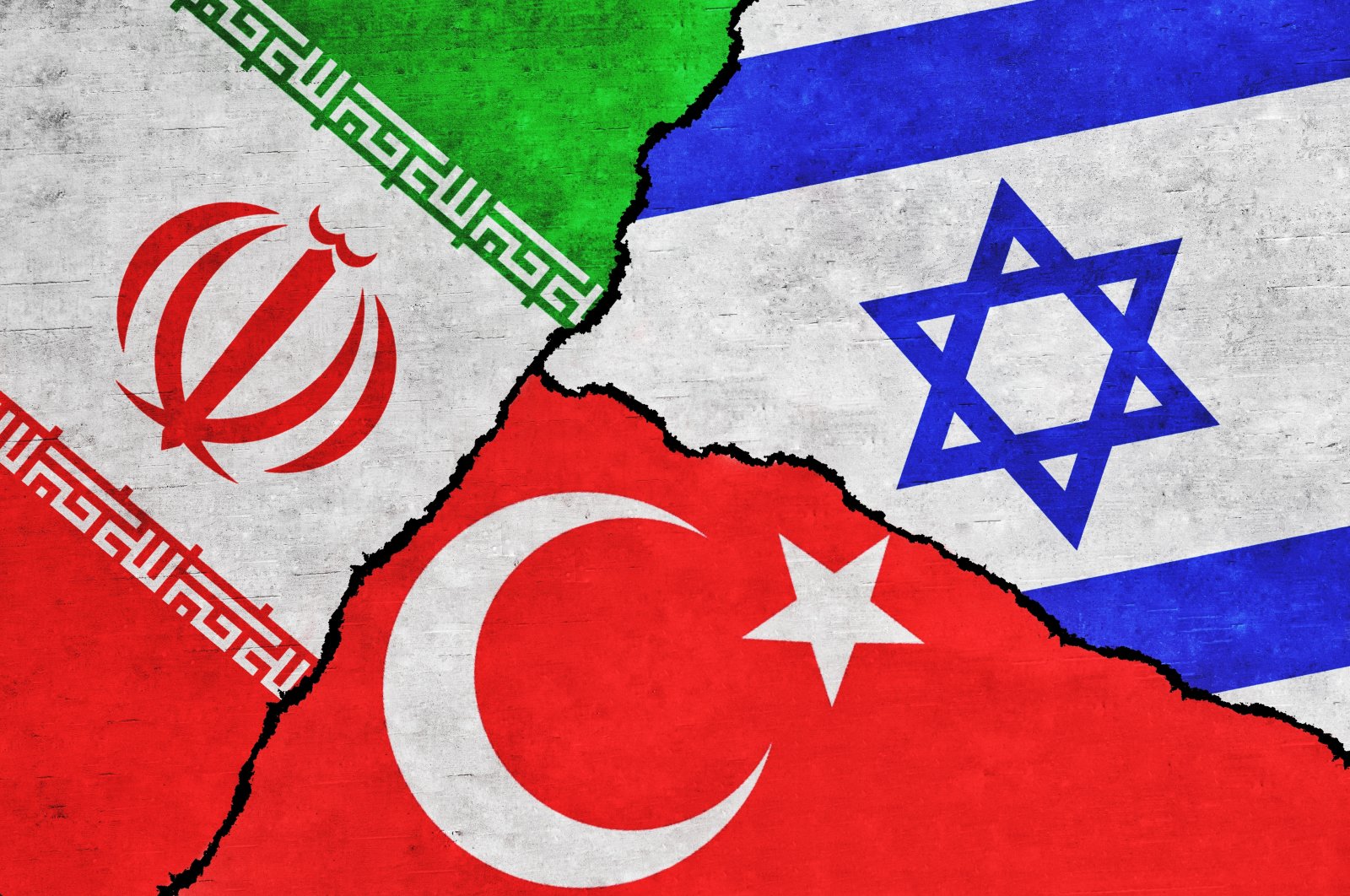 Turki terjebak di antara Iran dan Israel