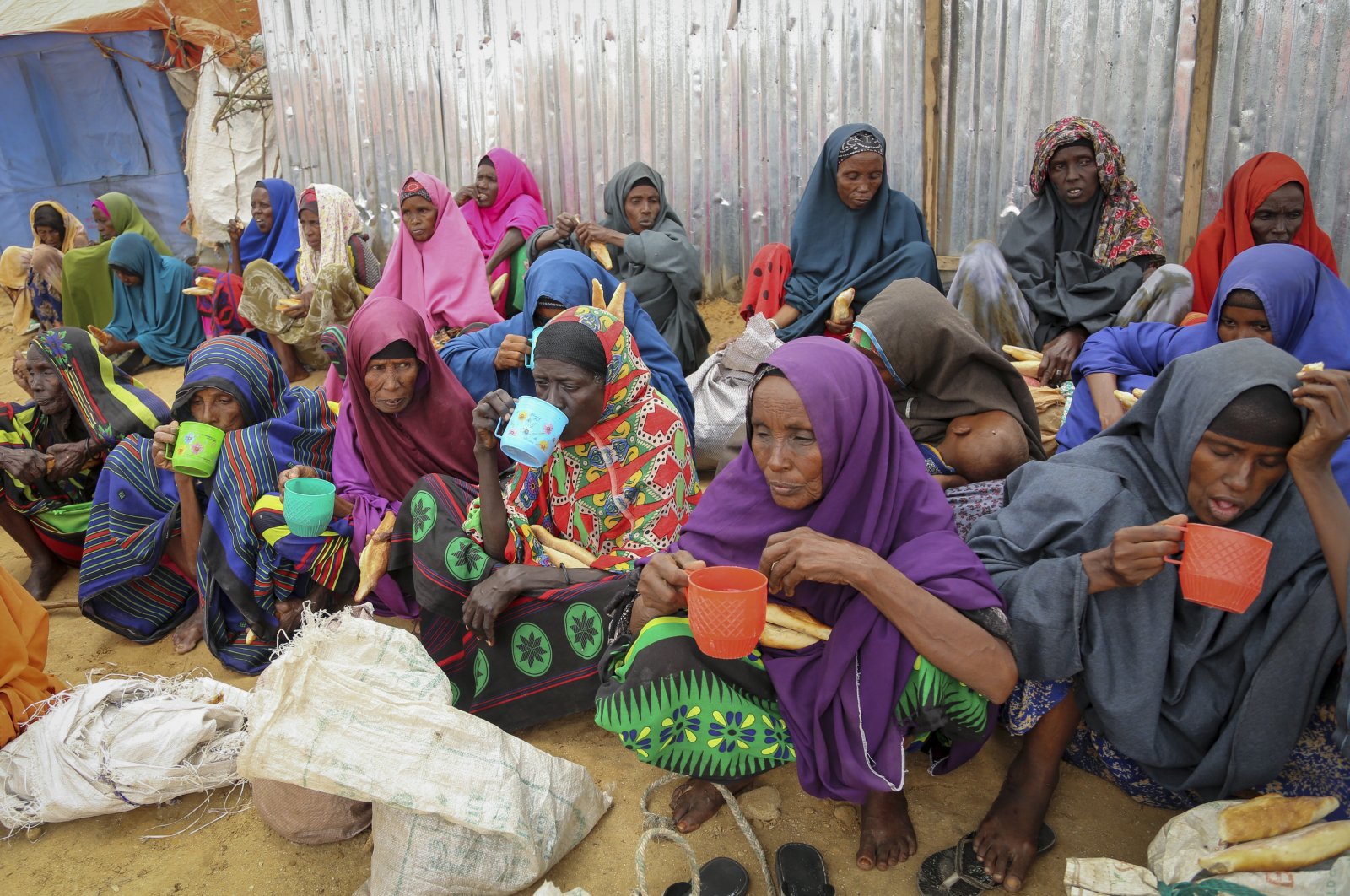Penyakit mematikan mungkin mengikuti kekeringan di Somalia: WHO