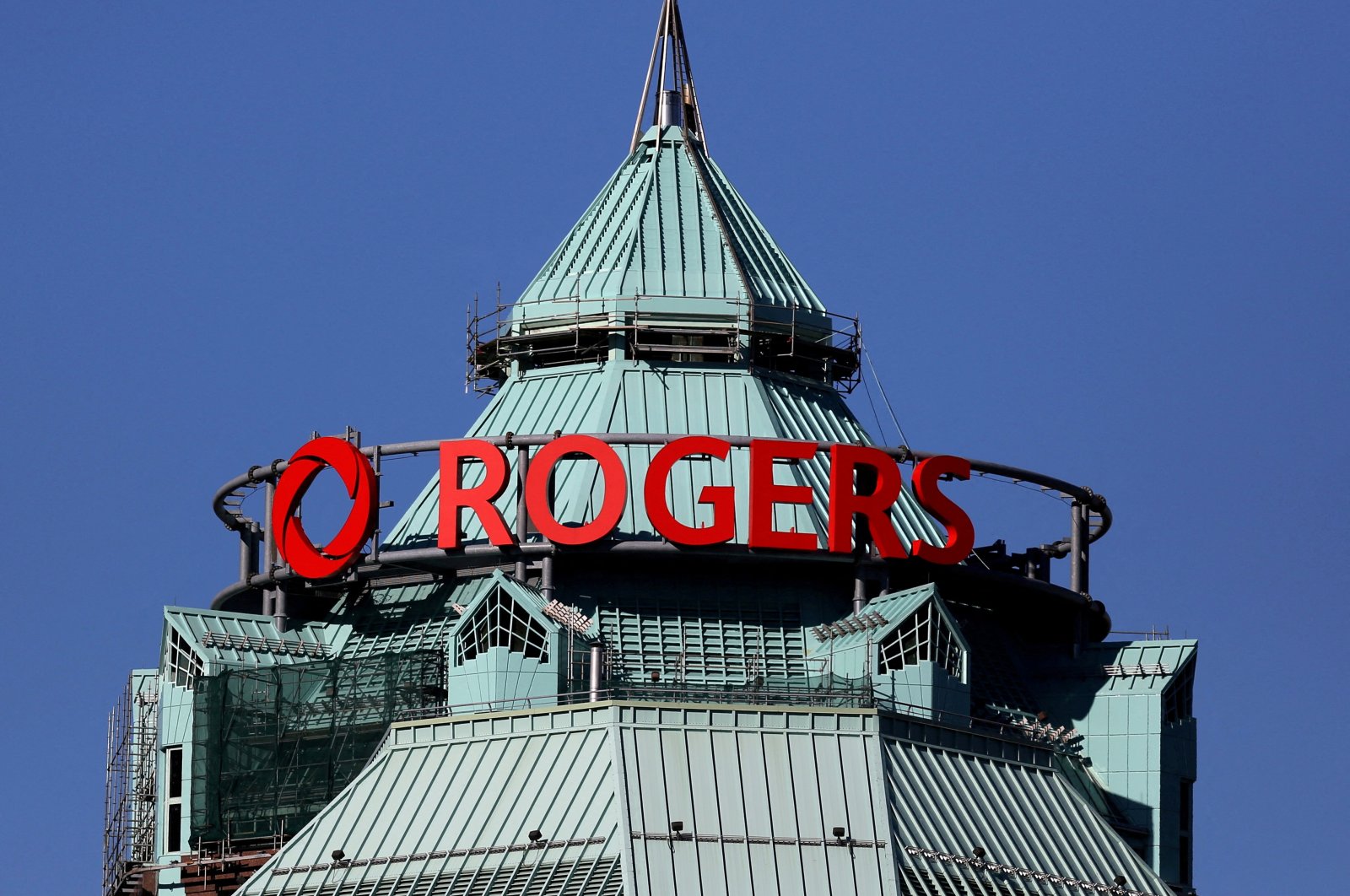 The headquarters of Rogers Communications Inc. is seen in Toronto, Ontario, Canada, Nov. 6, 2016. (Reuters File Photo)