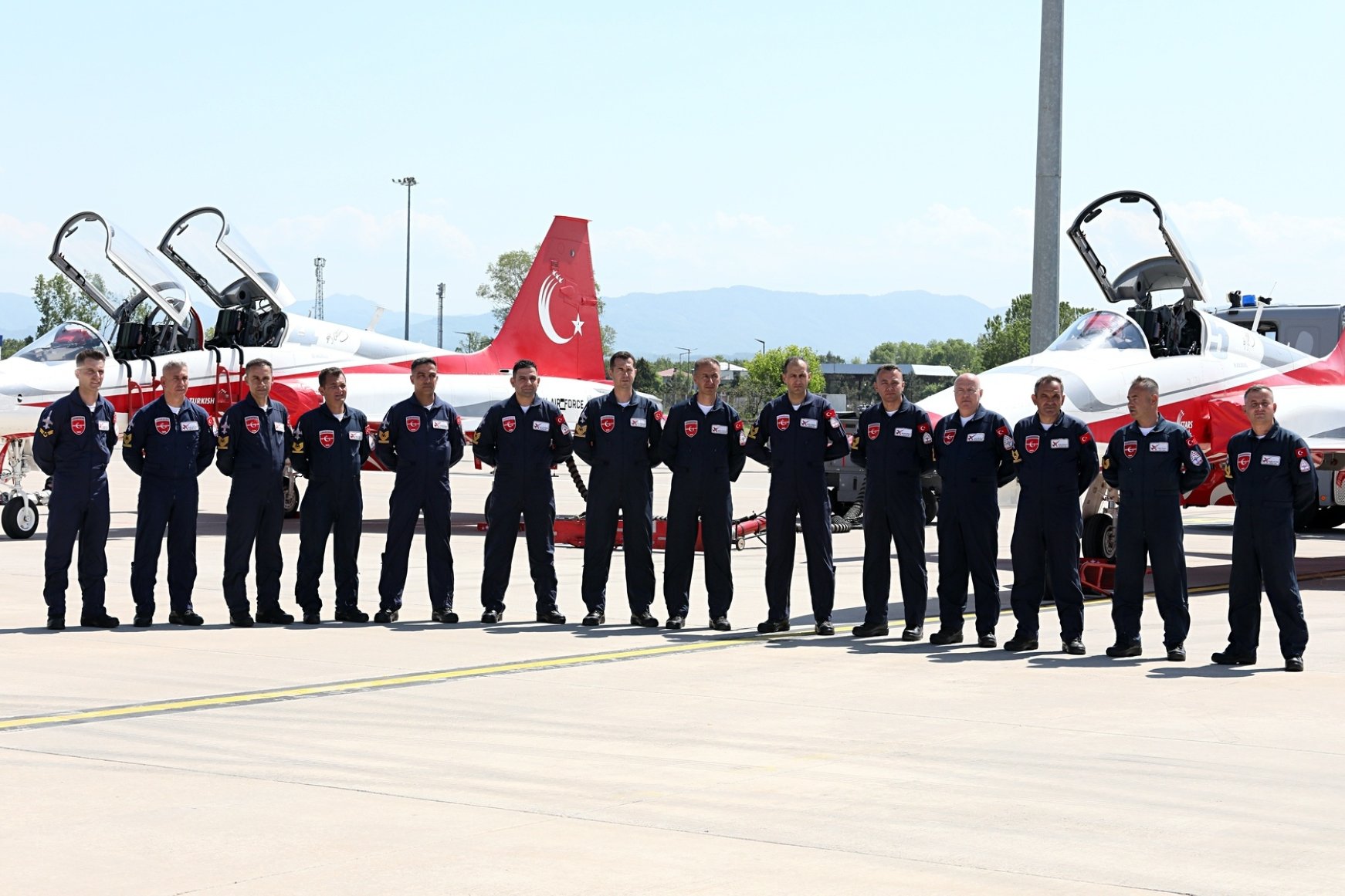 Turkish Stars jet aerobatics team adorn skies for 3 decades | Daily Sabah