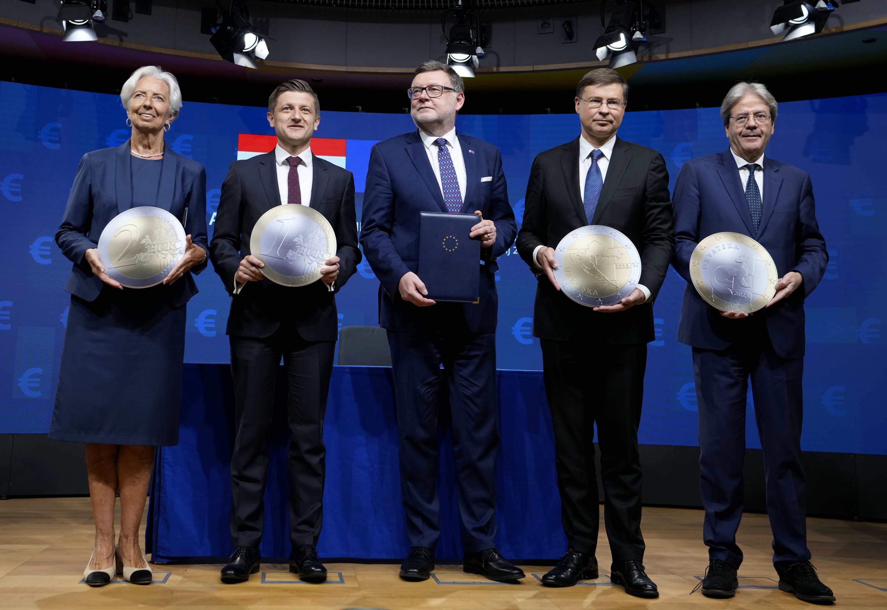 Croatia set to become 20th eurozone member as of 2023 | Daily Sabah