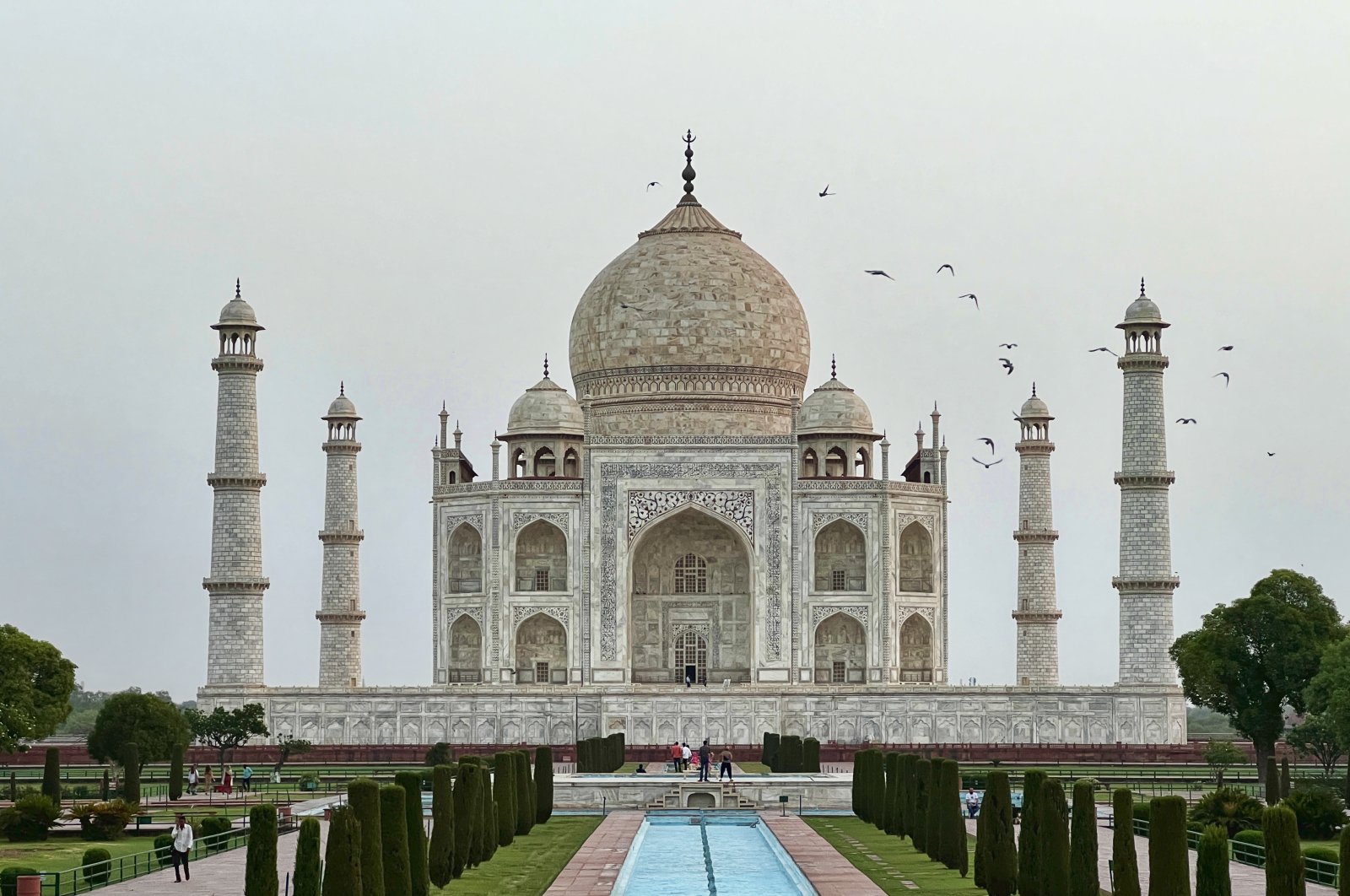 Apakah Taj Mahal kausalitas berikutnya dari Hindutva?