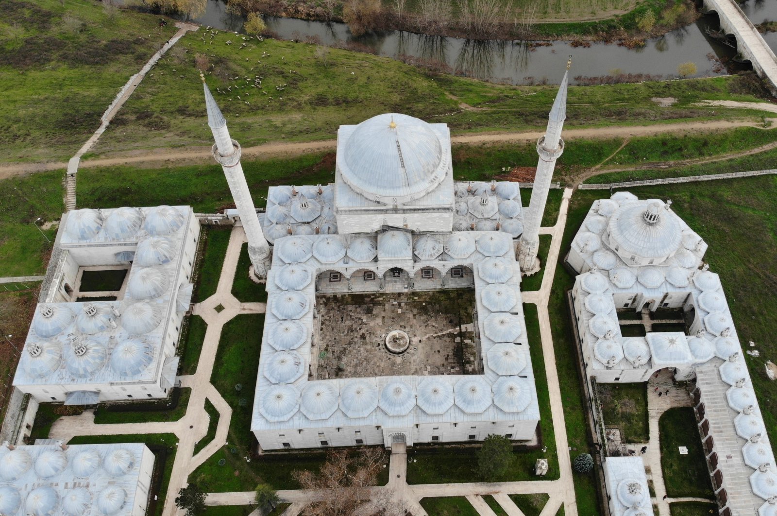 Museum Kesehatan Kompleks Sultan Bayezid II akan diperkenalkan ke Prancis